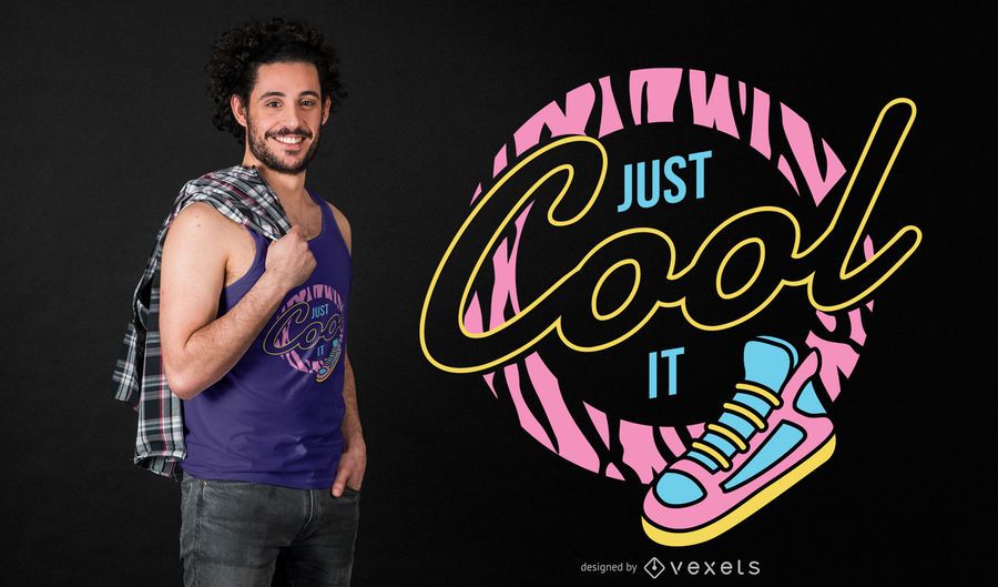 Just cool it t-shirt design Just cool it t-shirt design