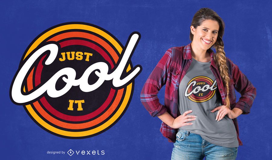 Retro cool quote t-shirt design Retro cool quote t-shirt design