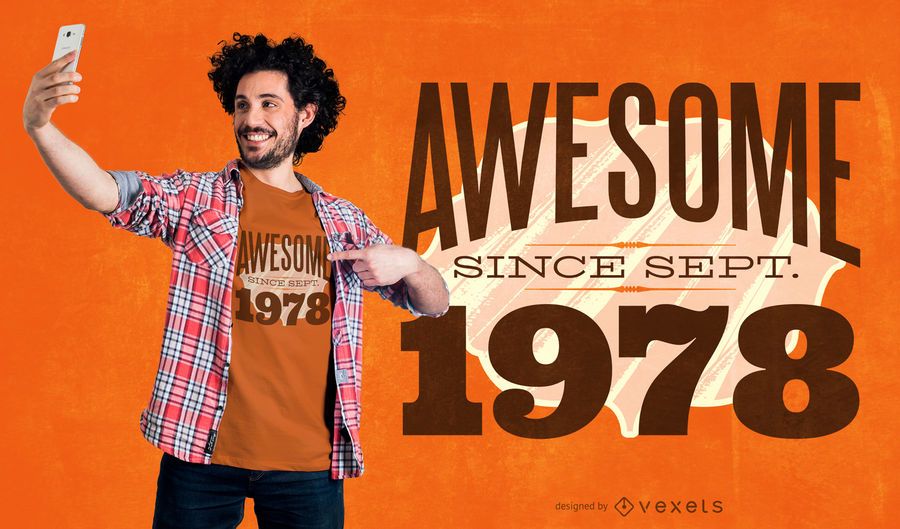 Impresionante diseño de camiseta de cotización de año Impresionante diseño de camiseta de cotización de año