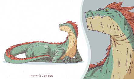 Dragon Mythical Creature Design