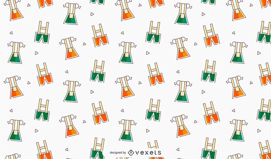 Oktoberfest vestido Vector Design Pattern Oktoberfest vestido Vector Design Pattern