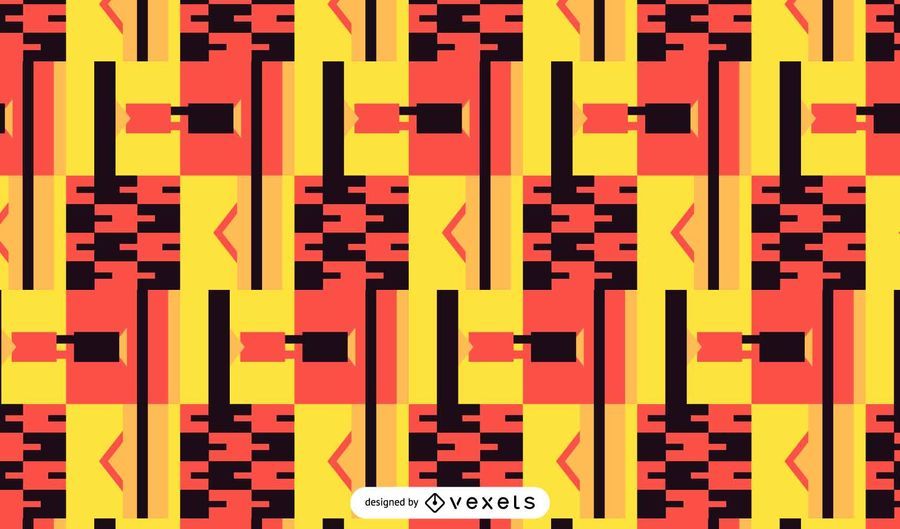 Kente pattern design Kente pattern design