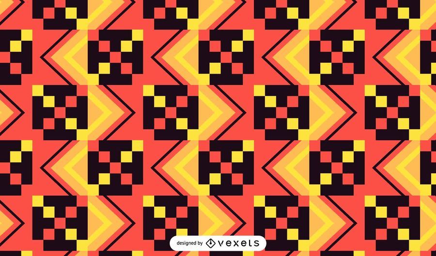 Kente pattern colorful design Kente pattern colorful design