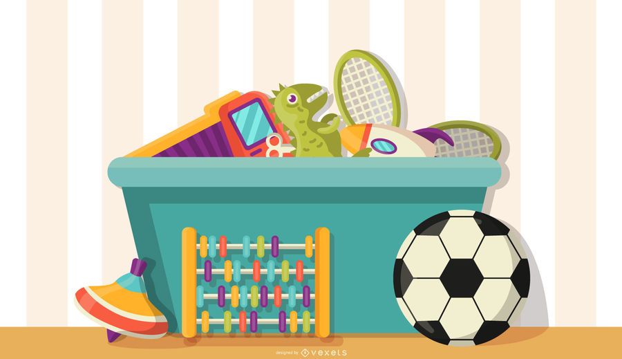 Toy Box With Toys Design Toy Box With Toys Design