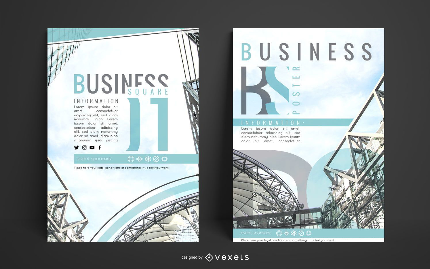 Arquitetura Business Poster Design