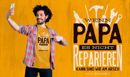 Papa Fix It T-Shirt Design Papa Fix It T-Shirt Design