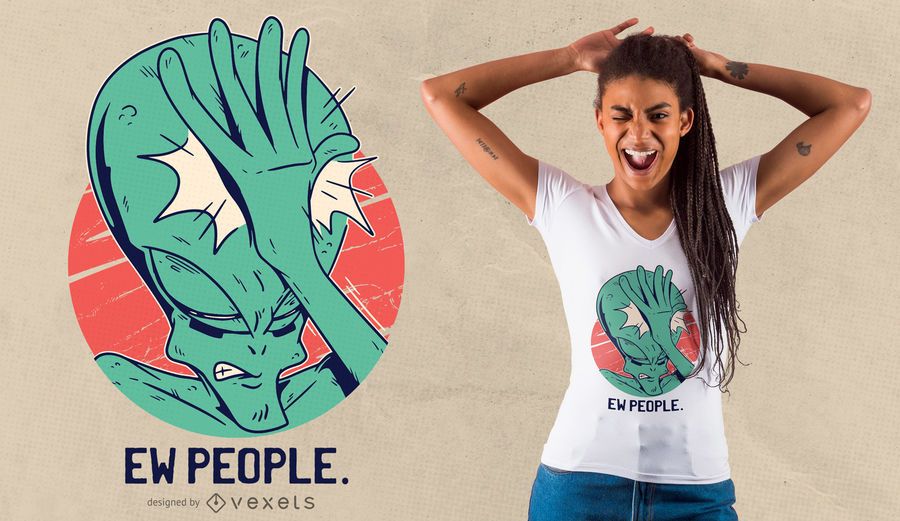 Projeto estrangeiro do t-shirt de Facepalm Projeto estrangeiro do t-shirt de Facepalm
