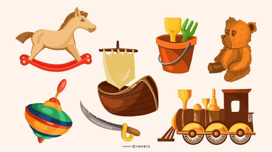 Toy Illustration Design Pack Toy Illustration Design Pack