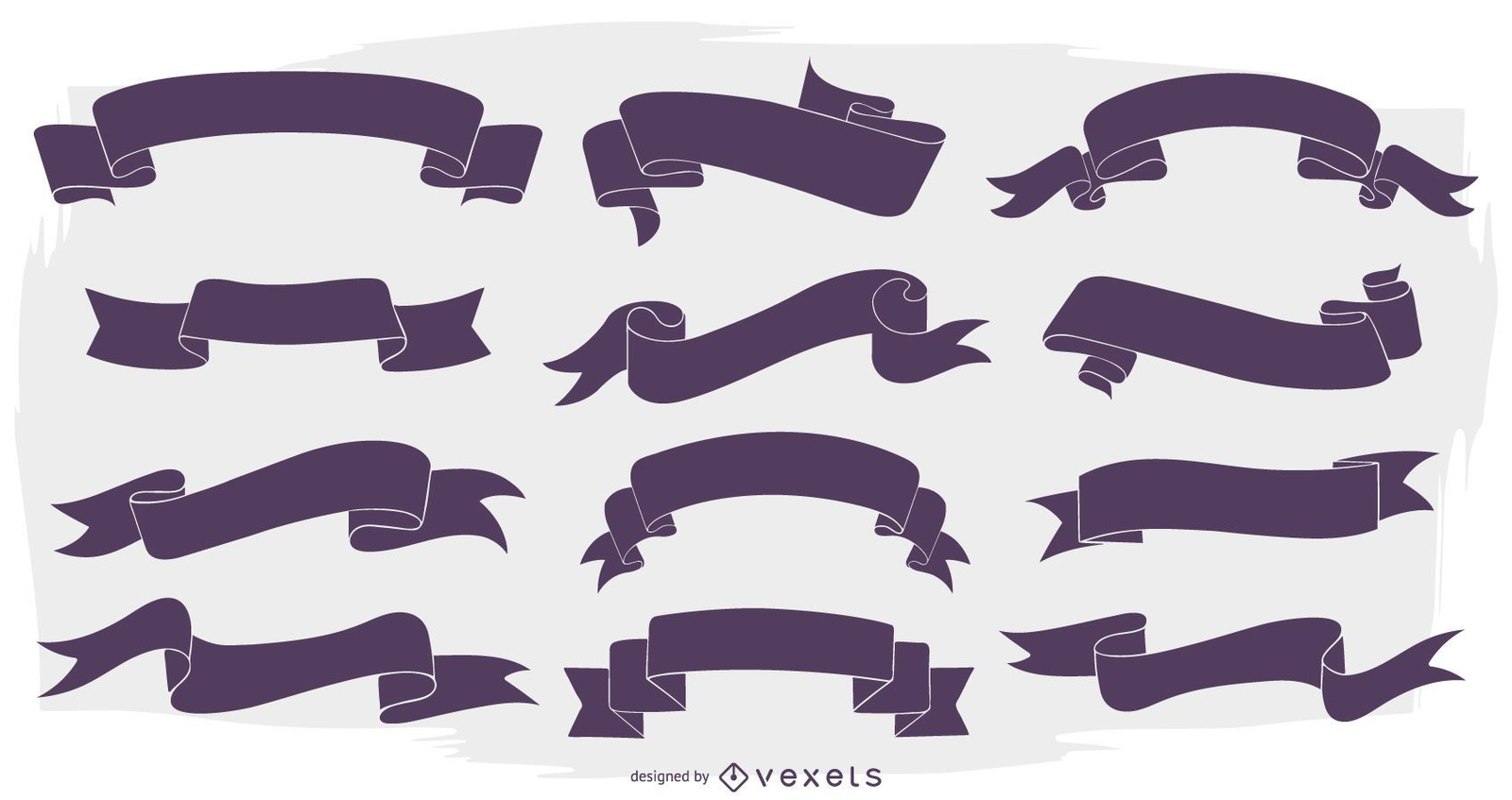 Modern Ribbon Vector Art, Icons, and Graphics for Free Download