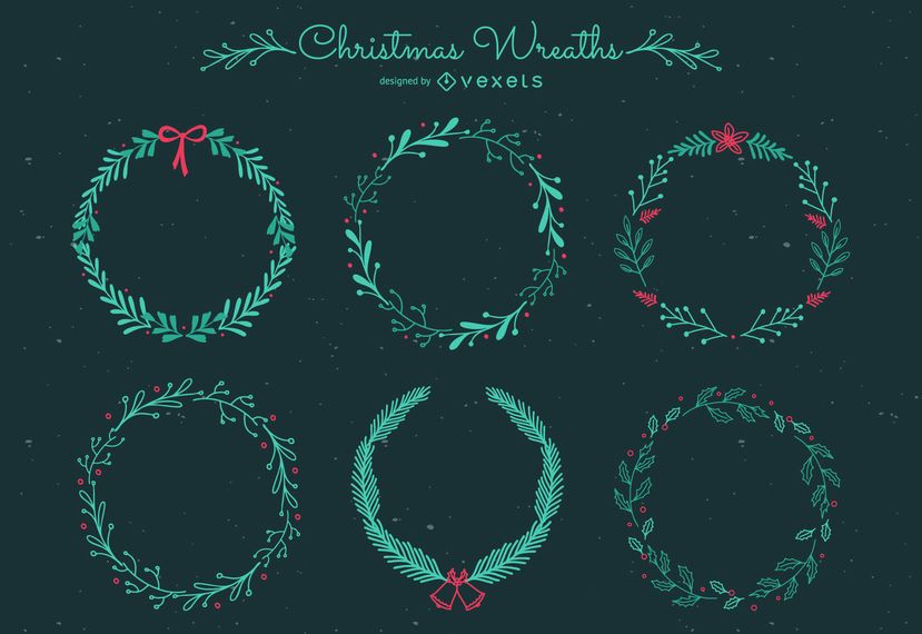 Christmas frames set Christmas frames set