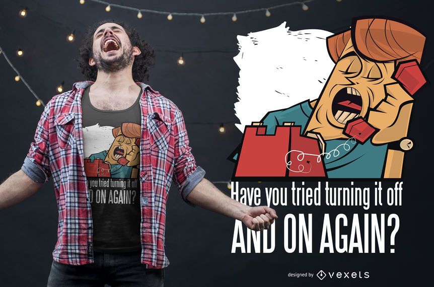 Have you tried t-shirt design Have you tried t-shirt design