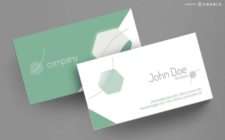 Business card elegant design Business card elegant design