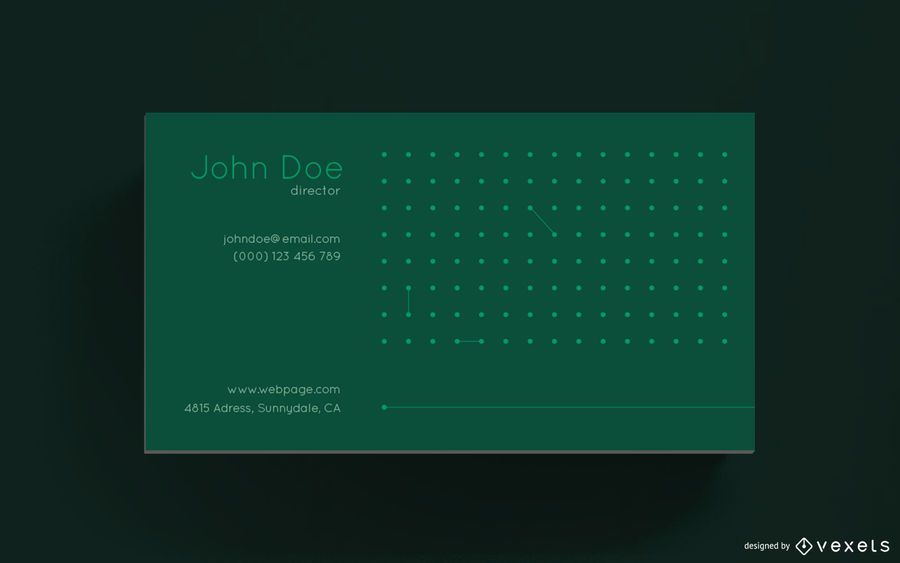 Simple business card design Simple business card design
