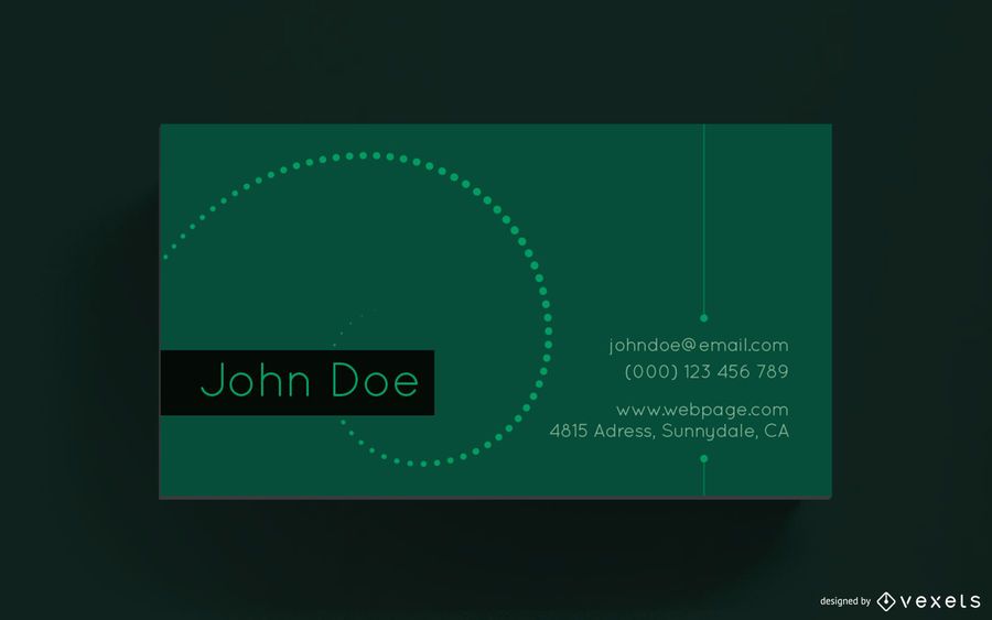 Business card simple design Business card simple design