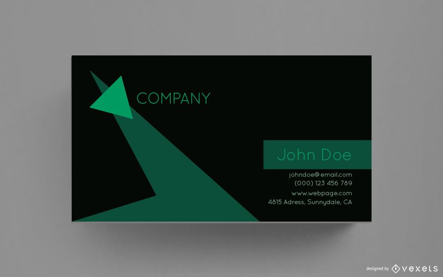 Abstract business card design Abstract business card design