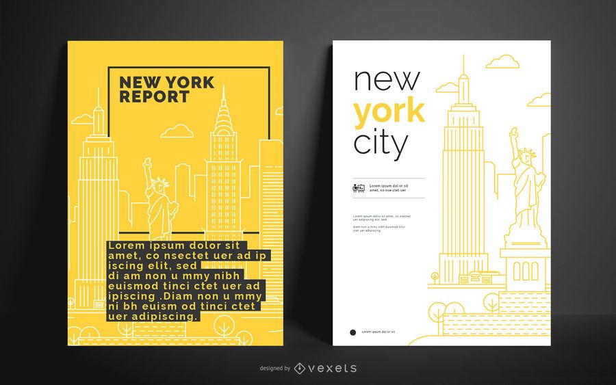 City Business Poster Design City Business Poster Design