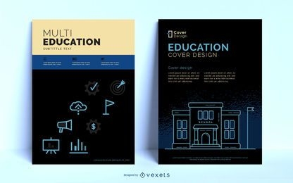 Education Editable Poster Template