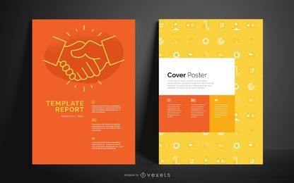 Business Editable Poster Template