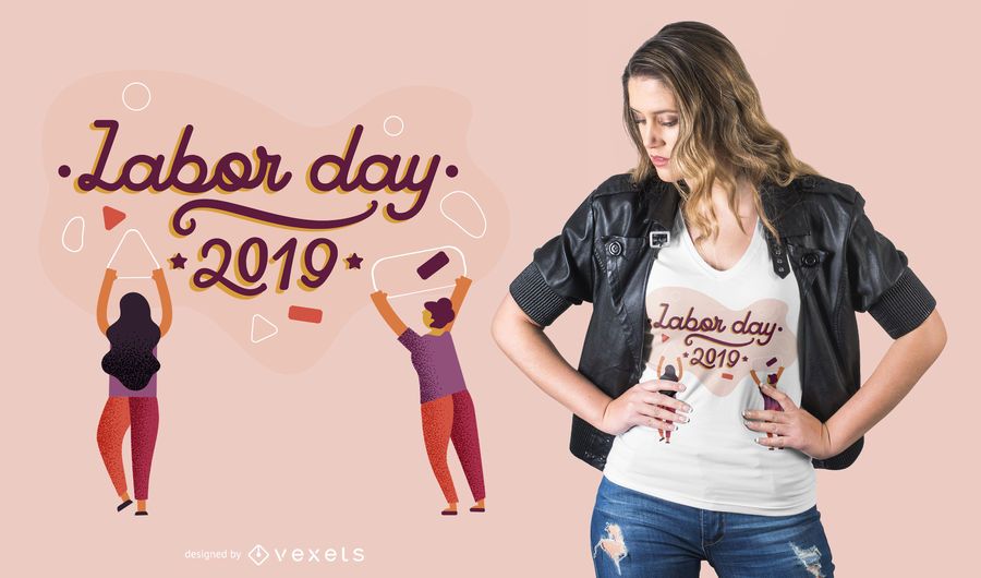 Labor day t-shirt design Labor day t-shirt design