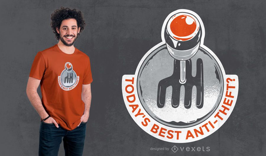 Diseño de camiseta de letras de caja de cambios Diseño de camiseta de letras de caja de cambios