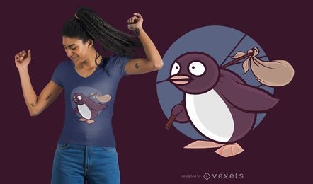 Penguin T-shirt Design