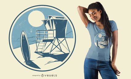 California Beach T-shirt design California Beach T-shirt design