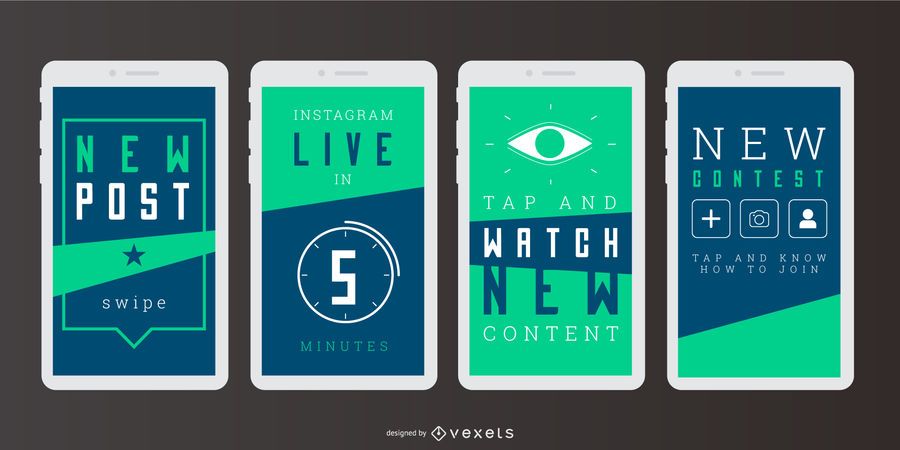 Social Story Digital Banner Set Social Story Digital Banner Set