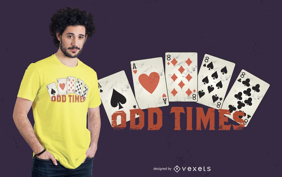 Odd times t-shirt design Odd times t-shirt design