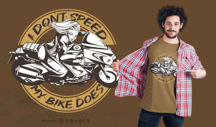 My bike does t-shirt design My bike does t-shirt design