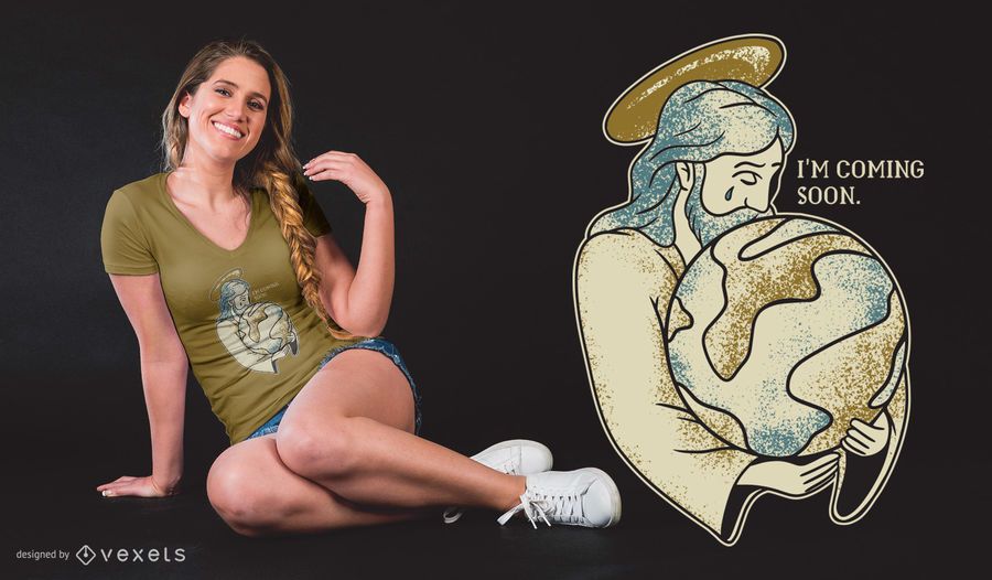 Diseño de camiseta de Jesús próximamente Diseño de camiseta de Jesús próximamente