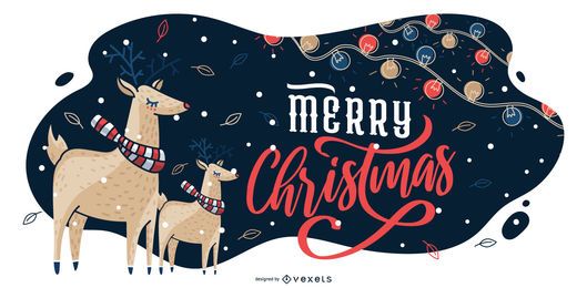 Feliz Natal ilustração gráfica Feliz Natal ilustração gráfica
