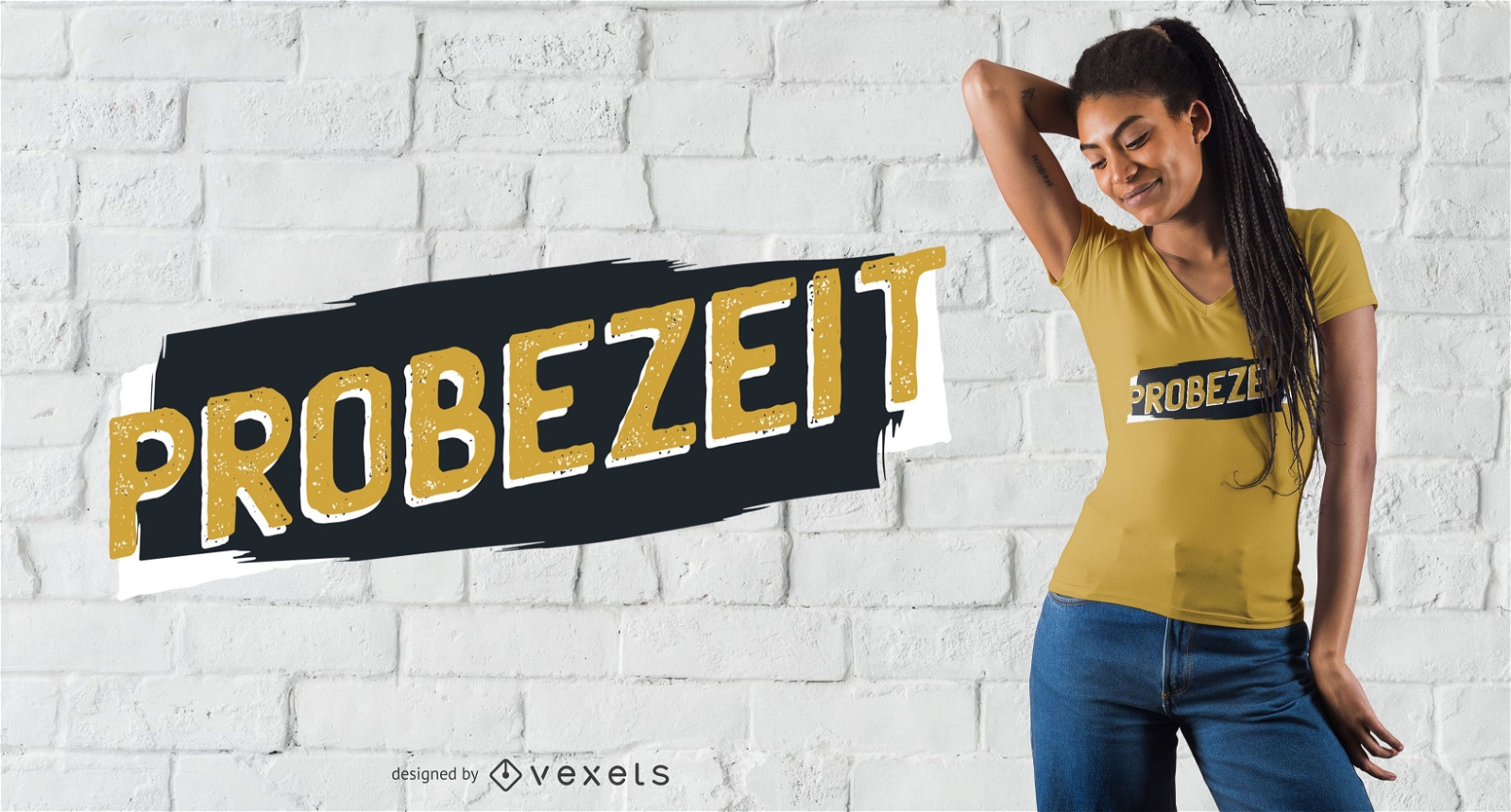 Design de camiseta Probezeit