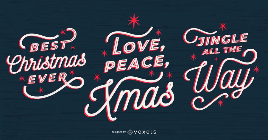 xmas lettering set xmas lettering set
