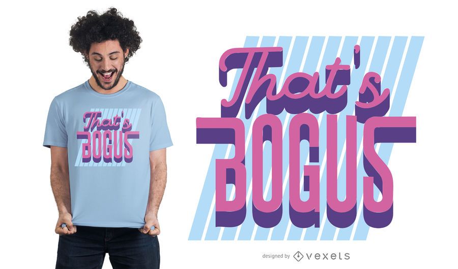 Eso es falso diseño de camiseta Eso es falso diseño de camiseta
