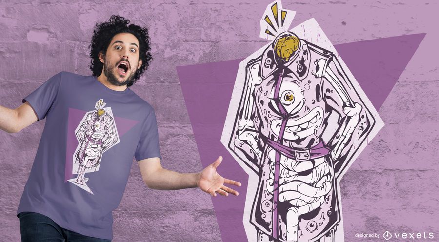 Mantel Monster T-Shirt Design Mantel Monster T-Shirt Design