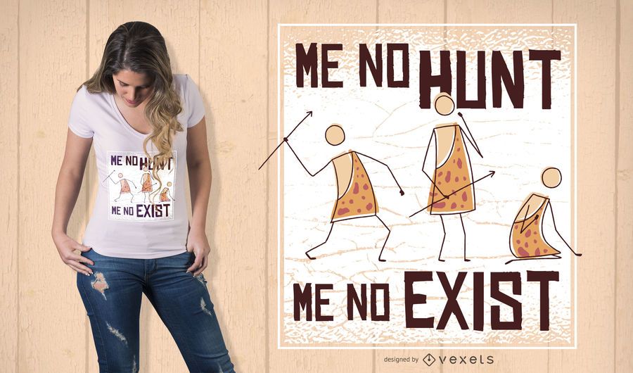 Hunting quote t-shirt design Hunting quote t-shirt design