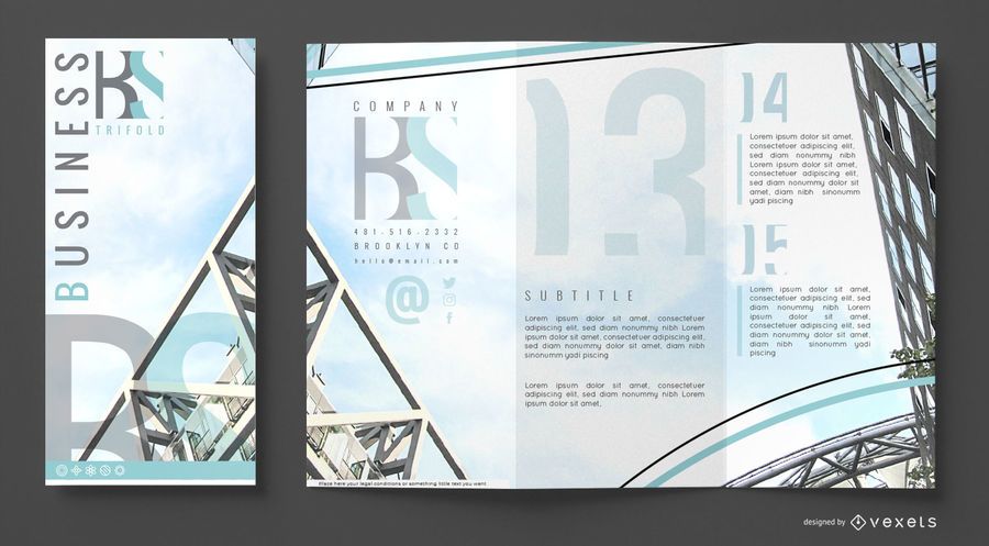 Brochure business template Brochure business template