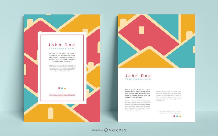 Real Estate Flyer Design Pack Real Estate Flyer Design Pack