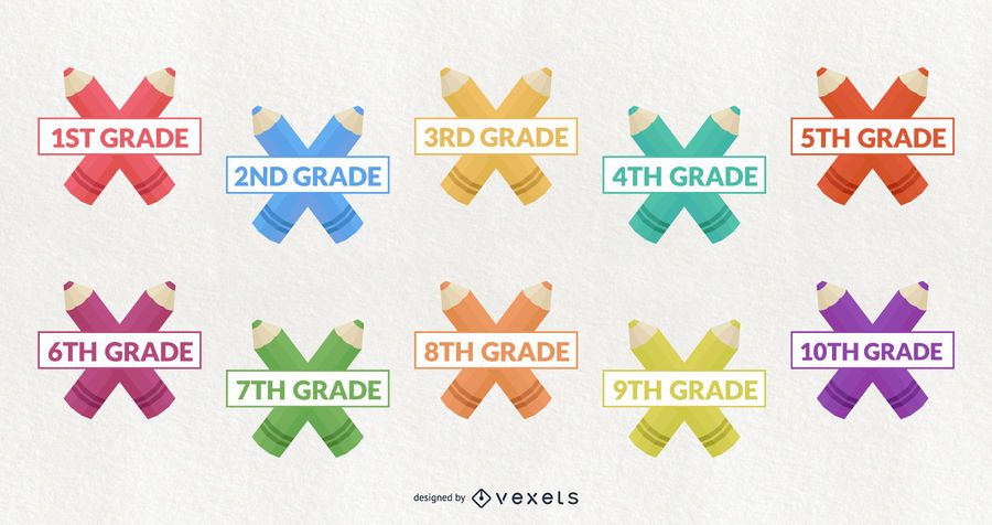 Classroom Decorative School Grade Design Set Classroom Decorative School Grade Design Set