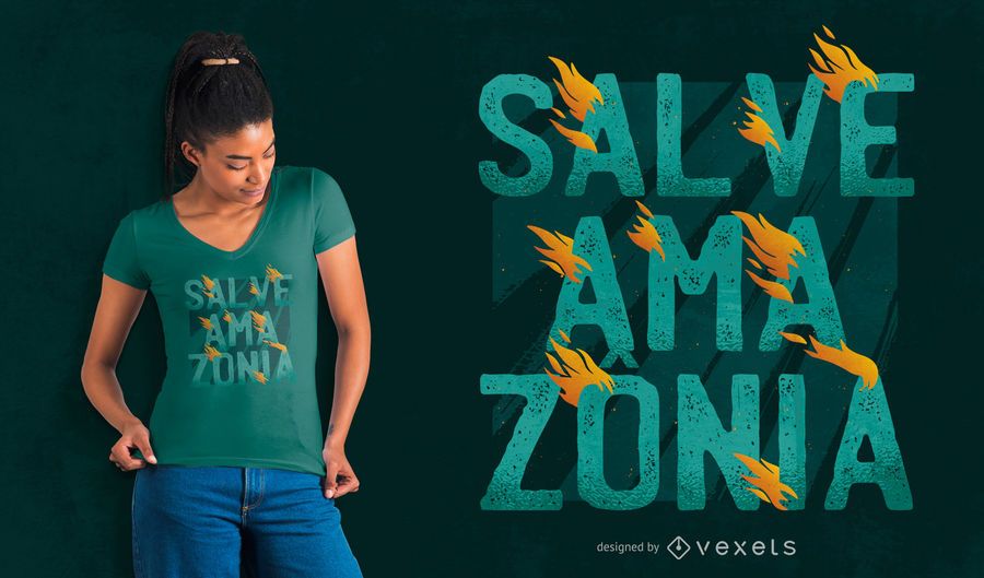 Design de t-shirt da baleia amazônia Design de t-shirt da baleia amazônia