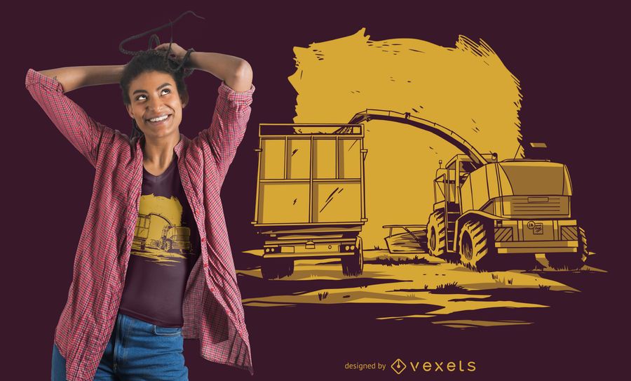 Traktor T-Shirt Design Traktor T-Shirt Design