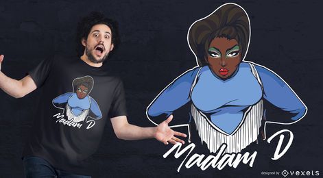 Design da t-shirt MadamD