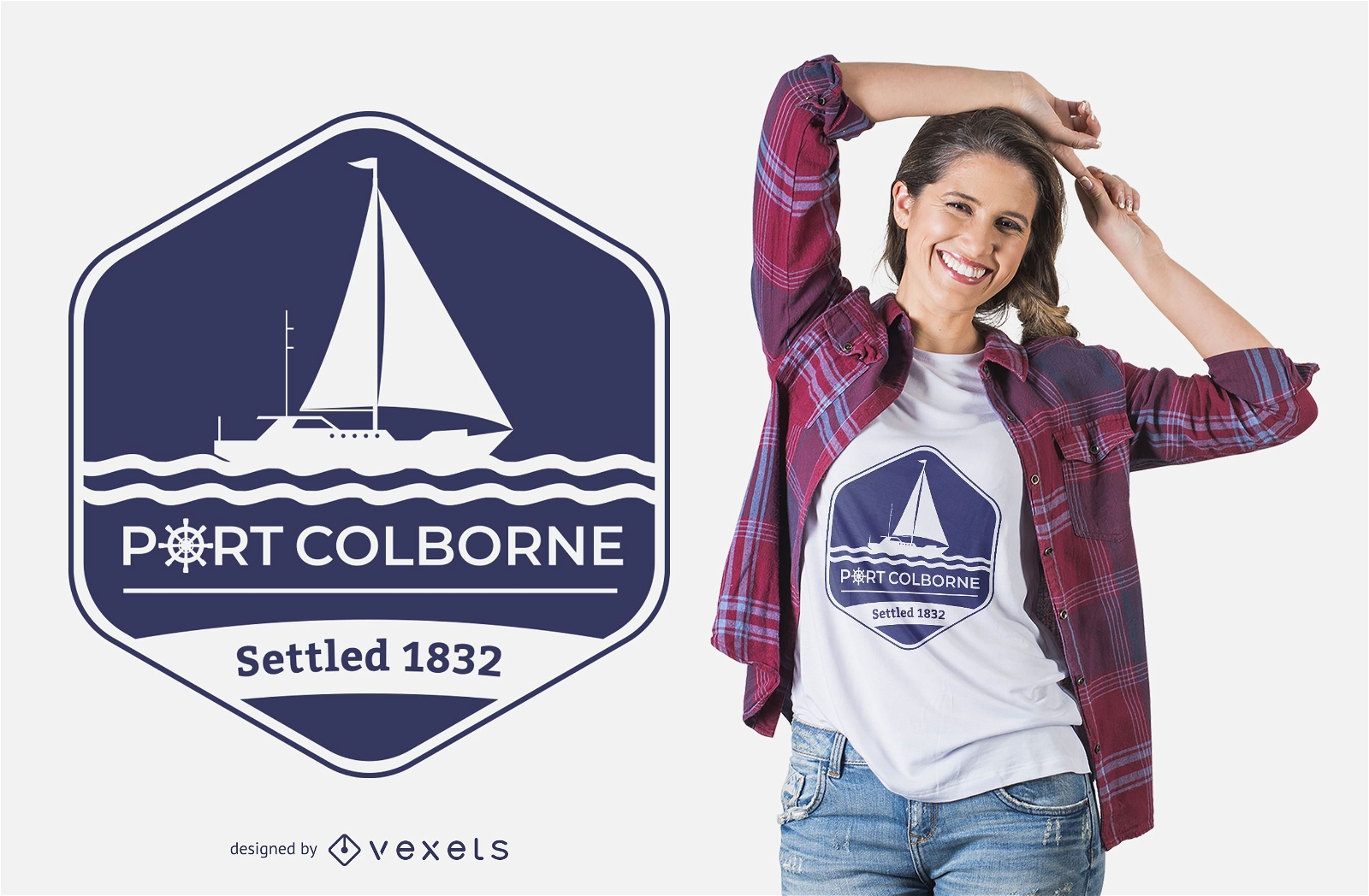 Design de camisetas Port Colborne