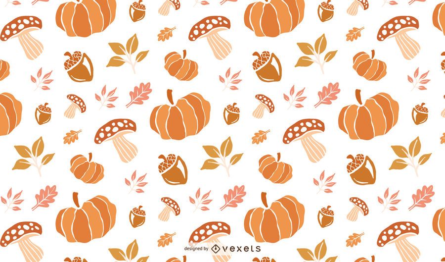 Thanksgiving Pattern Background Design Thanksgiving Pattern Background Design