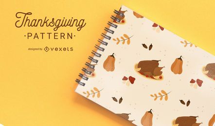 Thanksgiving simple pattern design Thanksgiving simple pattern design