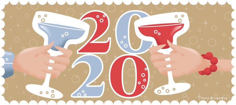 Feliz 2020 Elogio Banner Design Feliz 2020 Elogio Banner Design