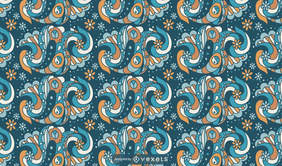 Retro Musterdesign Retro Musterdesign