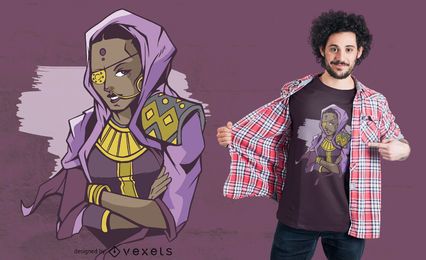 Indian Pirate T-shirt Design Indian Pirate T-shirt Design