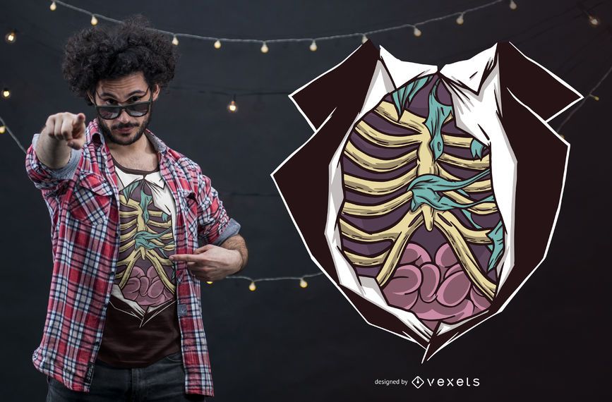 Design engraçado do t-shirt do corpo do zombi do Dia das Bruxas Design engraçado do t-shirt do corpo do zombi do Dia das Bruxas
