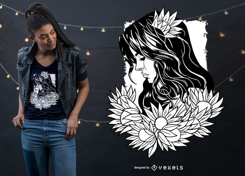 Design de t-shirt da mulher Wiccan Design de t-shirt da mulher Wiccan